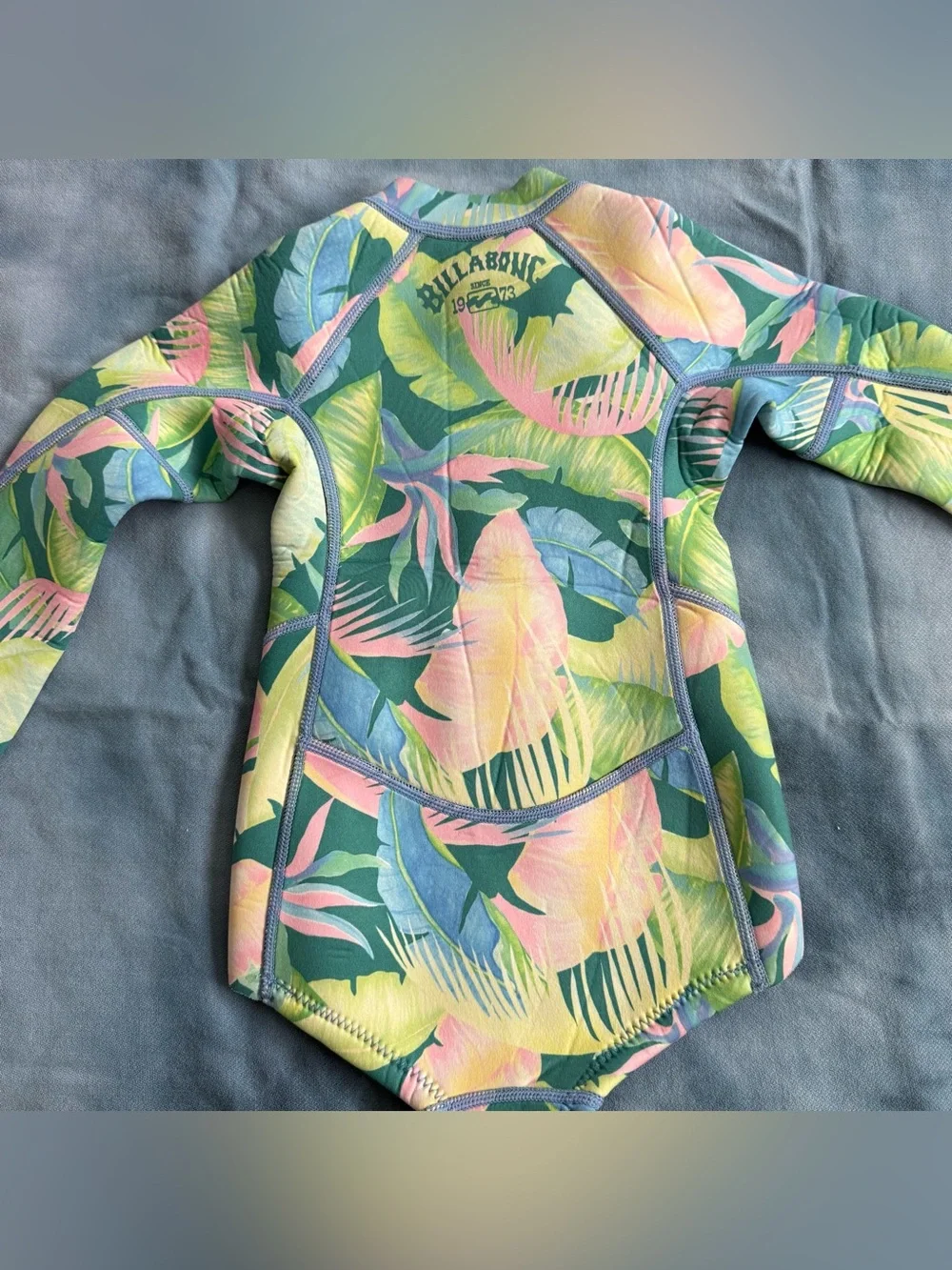 Billabong Salty Dayz Toddler Spring Wetsuit
